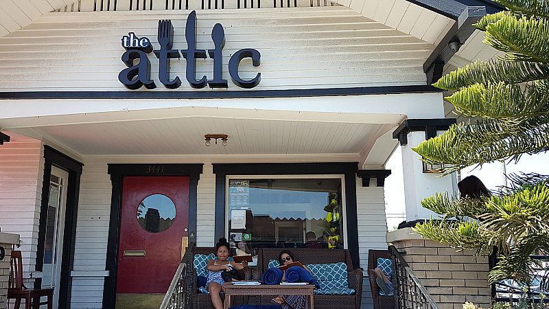 The Attic - Long Beach, California