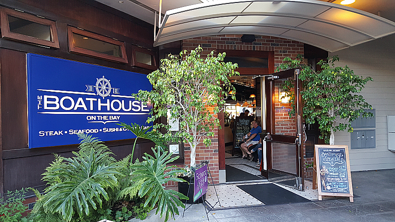 The Boathouse on The Bay - Long Beach, California