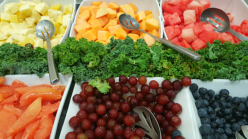 Terrace Grille Breakfast Buffet at the Long Beach Marriott