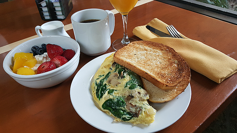 Terrace Grille Breakfast Buffet at the Long Beach Marriott