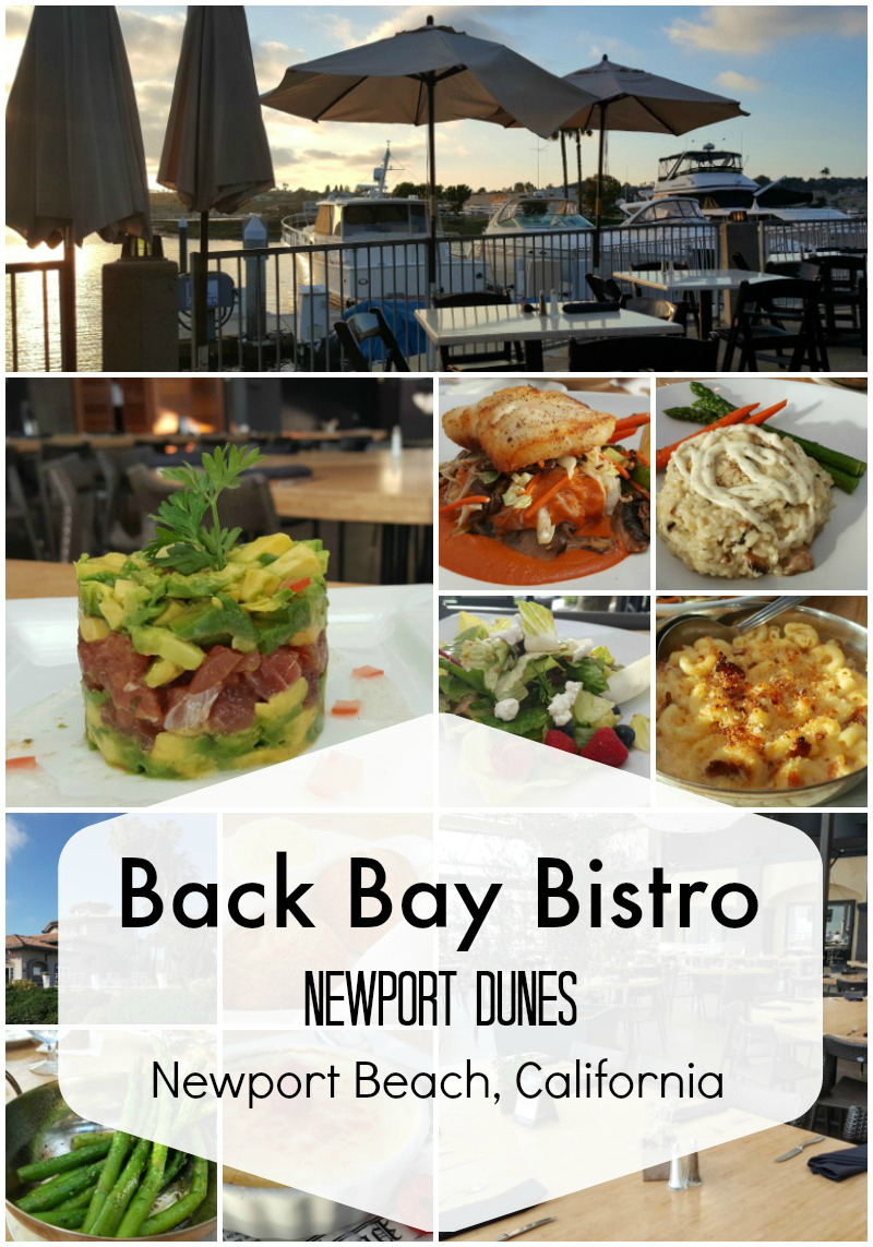 Back Bay Bistro in Newport Beach, California