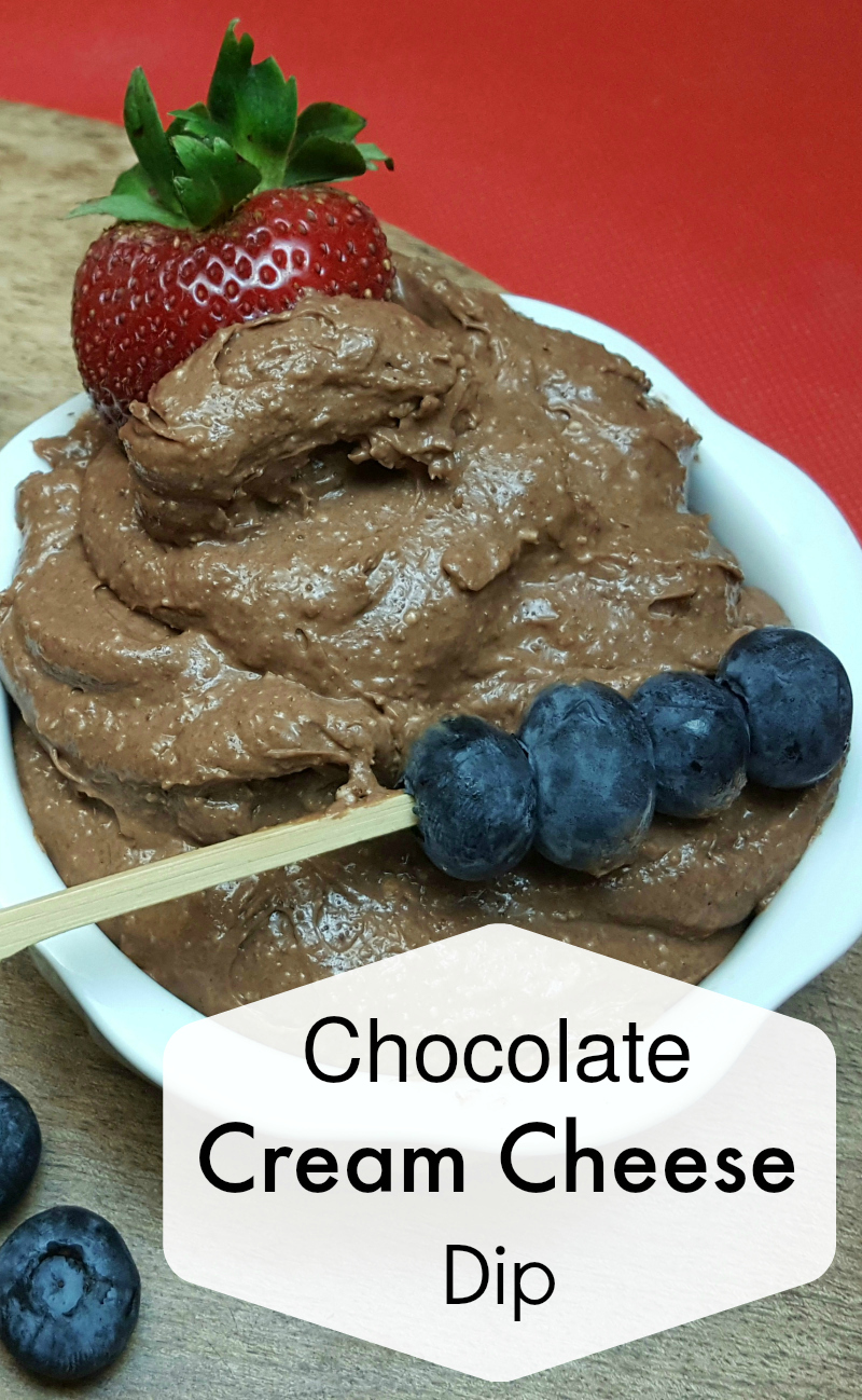 Chocolate Cream Cheese Dip Recipe