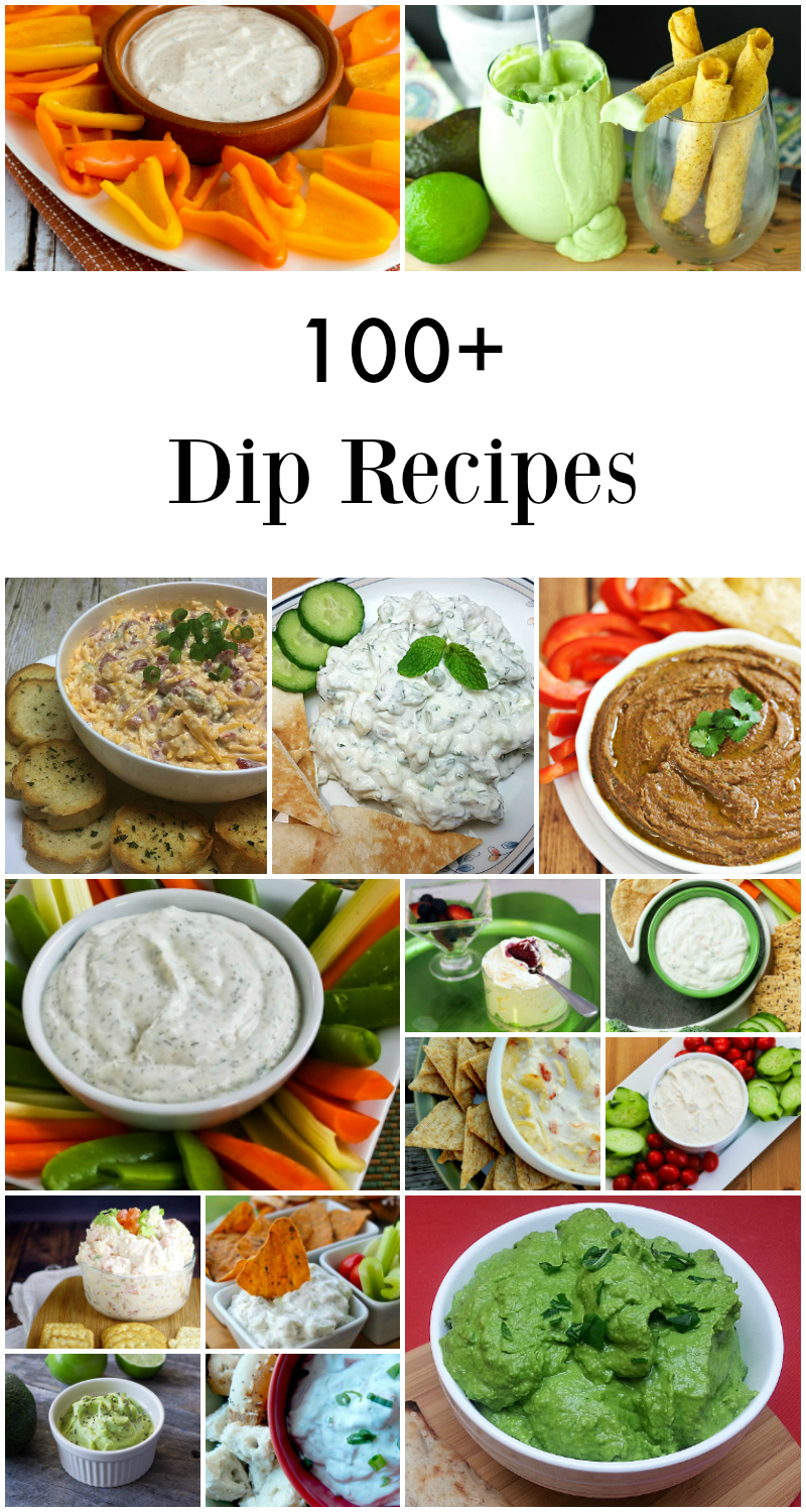 100+ Delicious Dip Recipes