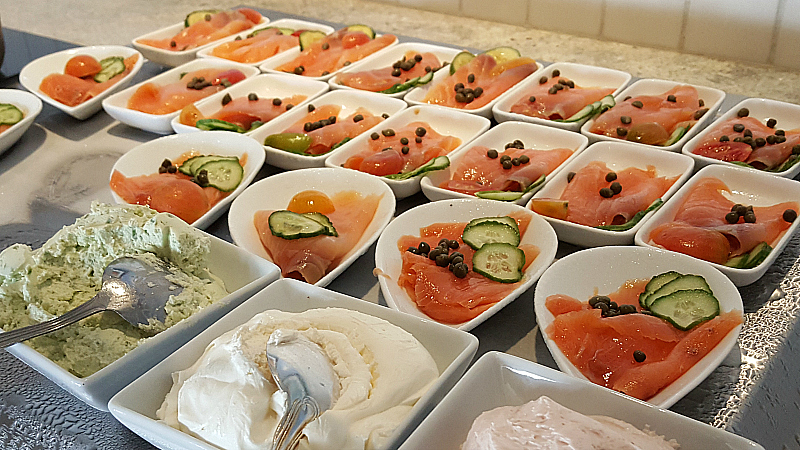 Current Breakfast Buffet at Coronado Island Marriott