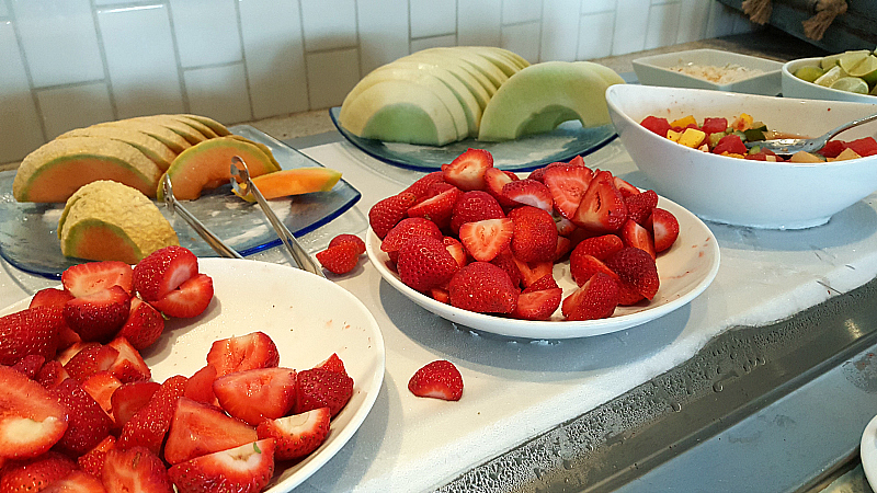 Current Breakfast Buffet at Coronado Island Marriott