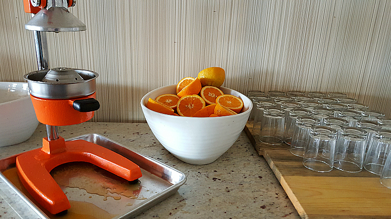 Current Breakfast Buffet at Coronado Island Marriott