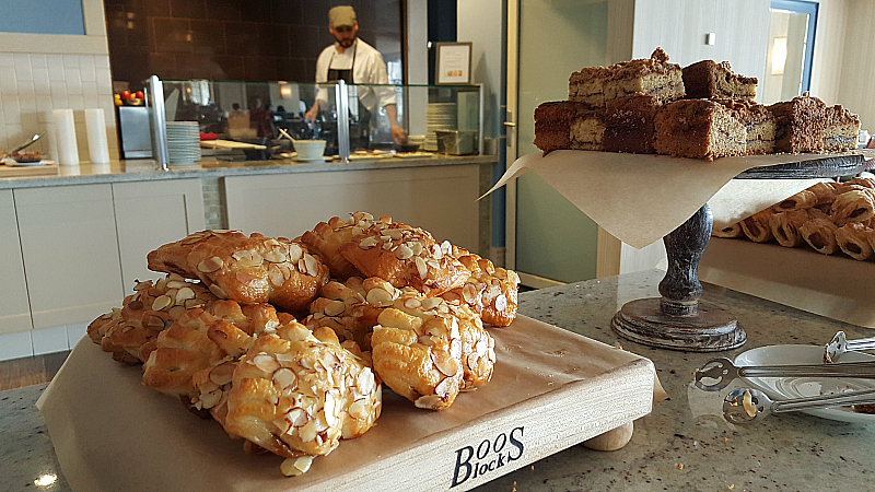 Current Breakfast Buffet at Coronado Island Marriott