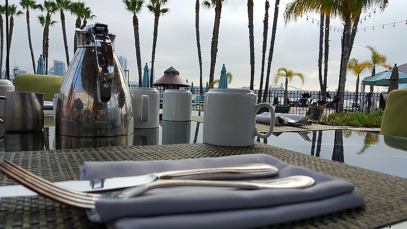 Current Breakfast Buffet at Coronado Island Marriott