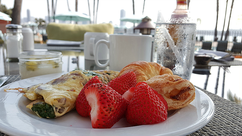 Current Breakfast Buffet at Coronado Island Marriott