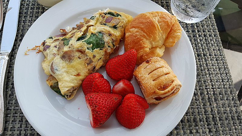 Coronado Island Marriott Breakfast Buffet