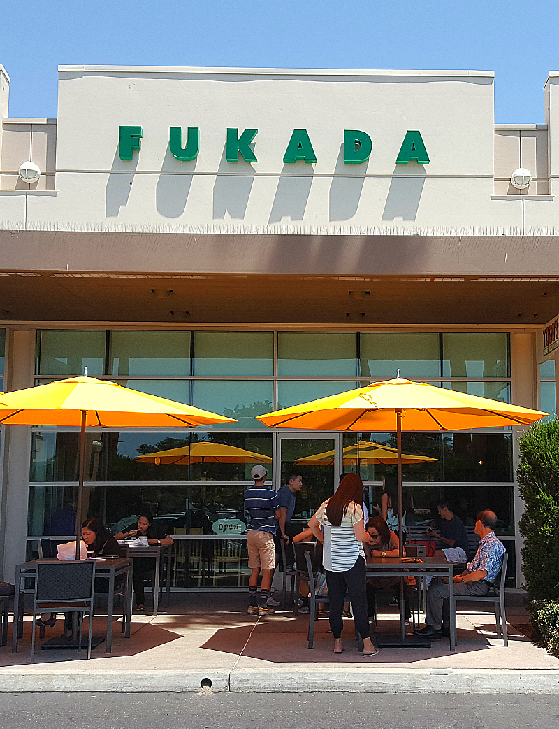 Fukada Japanese Restaurant in Irvine, California