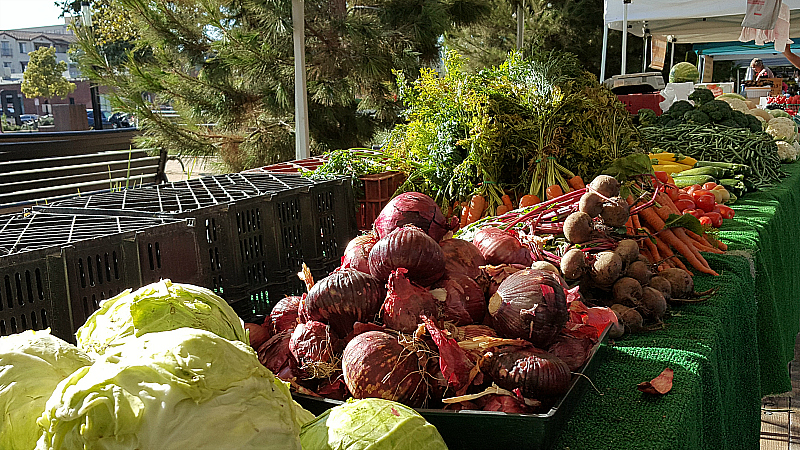 Farmers Park Market at Anaheim Packing District