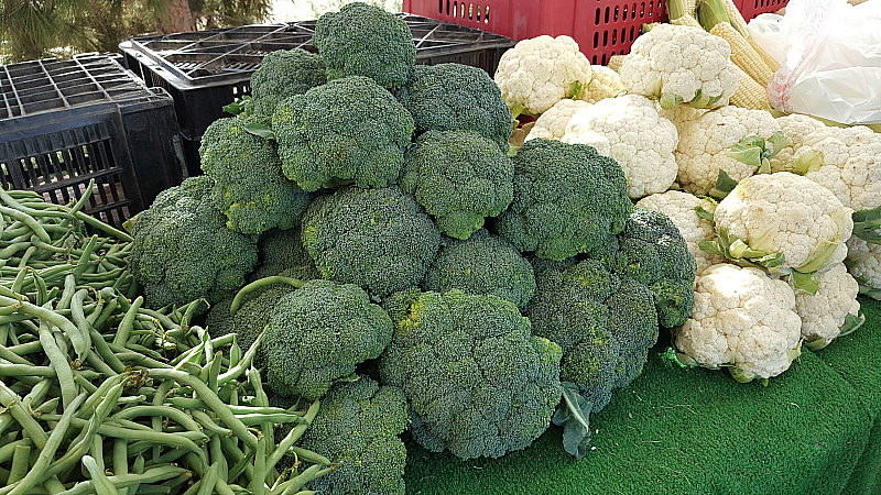 Farmers Park Market - Anaheim, California