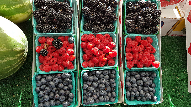 Farmers Park Market - Anaheim, California