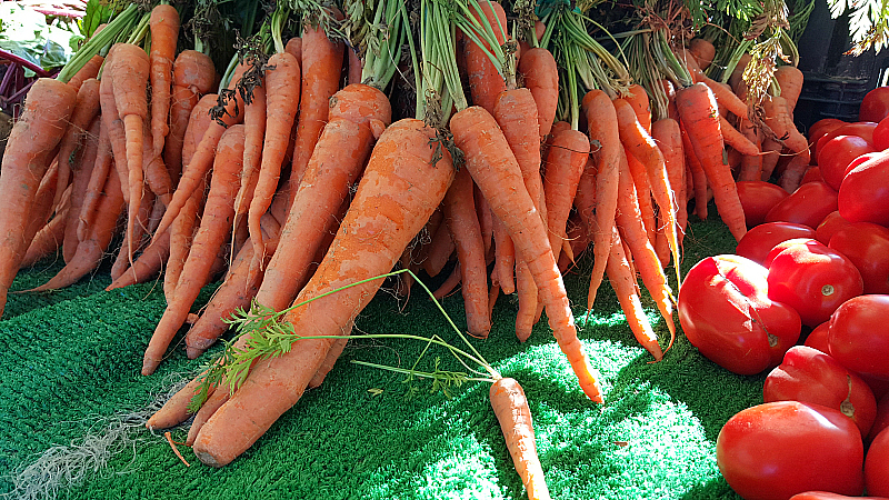 Farmers Park Market - Anaheim, California