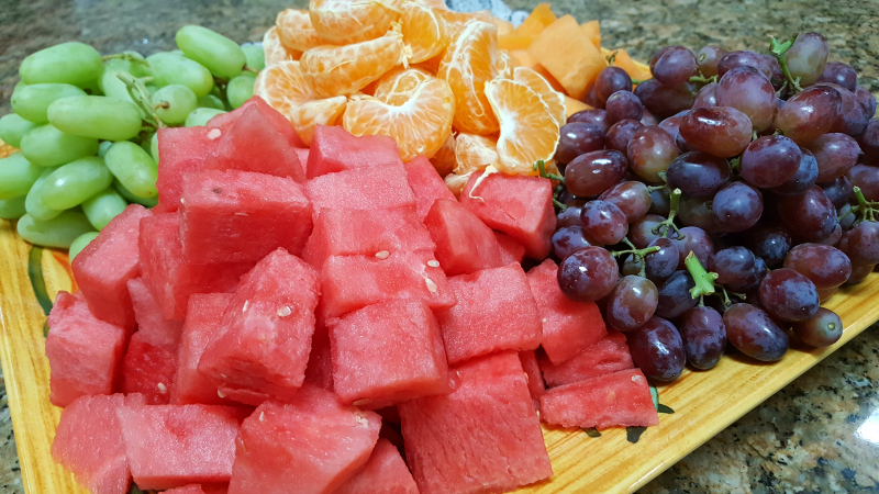 Fresh Fruit Platter