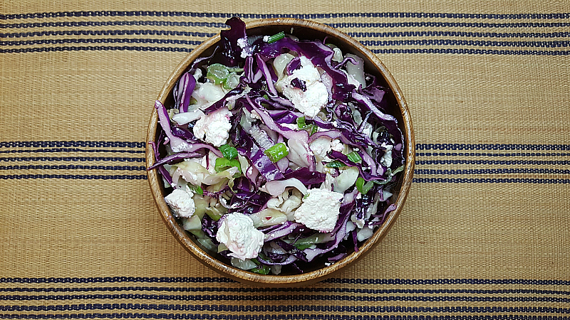 Feta Coleslaw