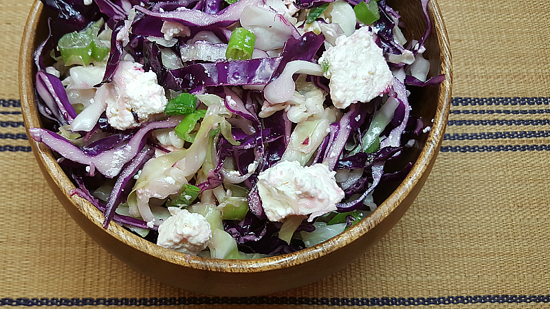 Feta Coleslaw