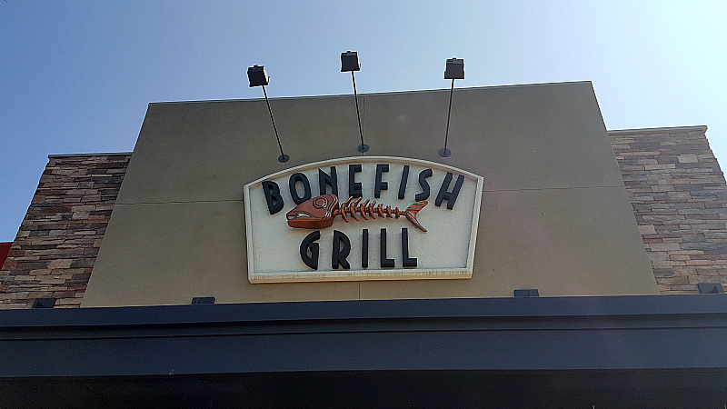 Sunday Brunch at Bonefish Grill - Tustin, California