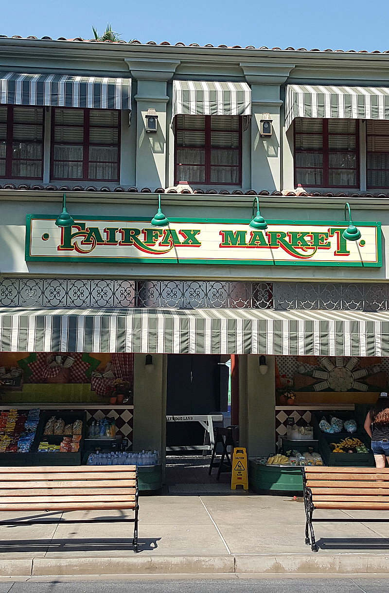 Fairfax Market - Disney California Adventure 