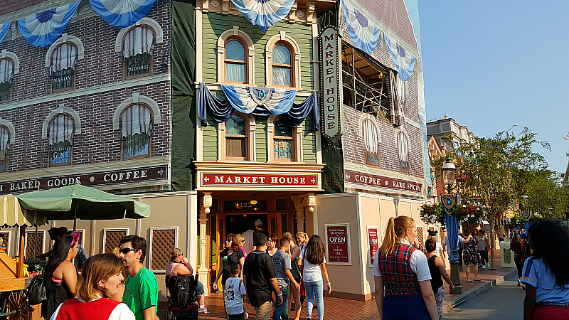 Market House at Disneyland California