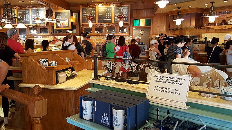 Tour and Review: Disneyland's Hidden Market House Starbucks Location