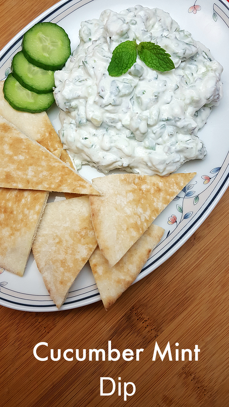 Labne Cucumber Mint Dip Recipe