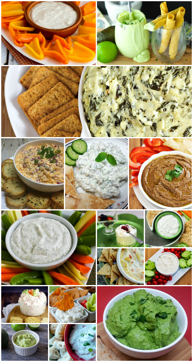 100+ Delicious Dip Recipes