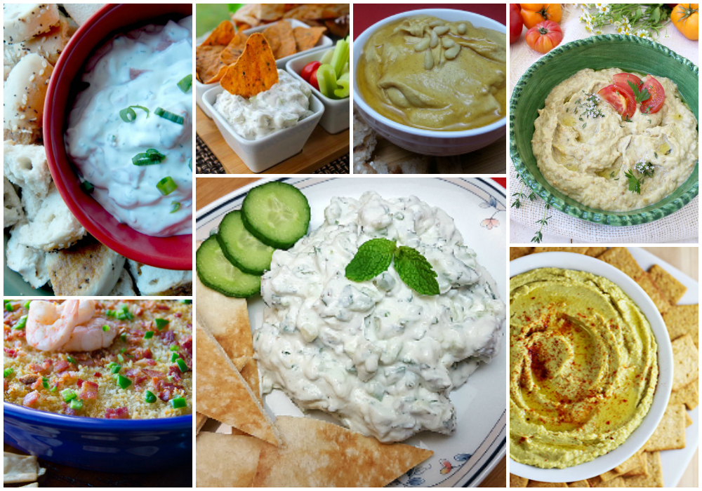 100+ Delicious Dip Recipes