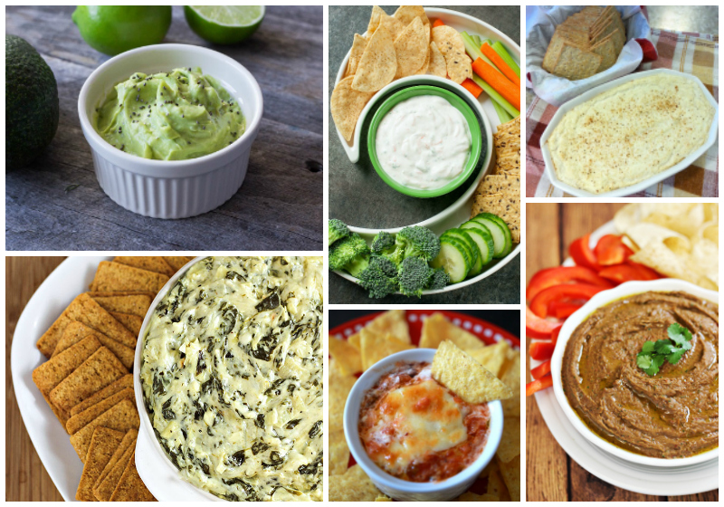 100+ Delicious Dip Recipes | Mama Likes To Cook