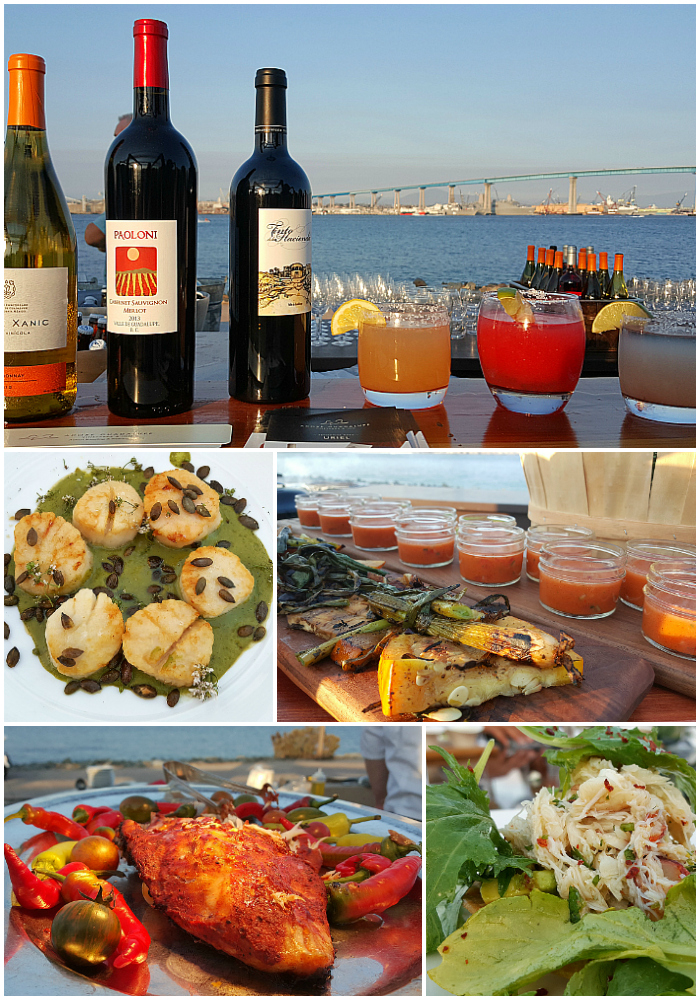 Food and More Food at the Coronado Island Marriott Resort and Spa