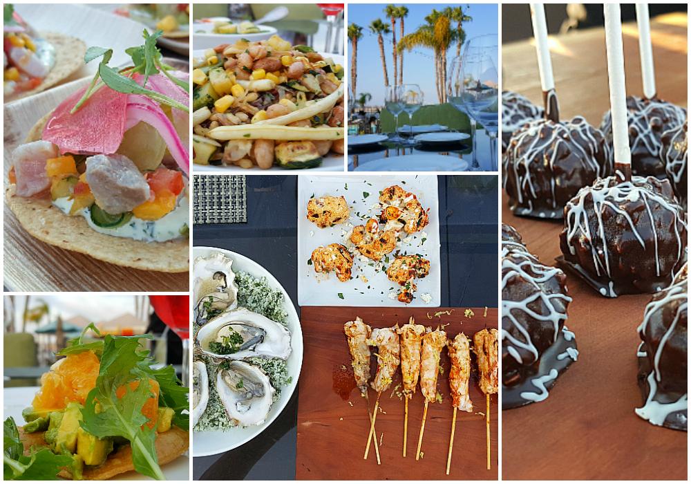 Food and More Food at the Coronado Island Marriott Resort and Spa