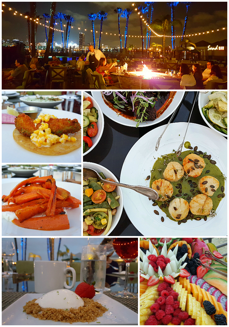 Food at the Coronado Island Marriott Resort and Spa