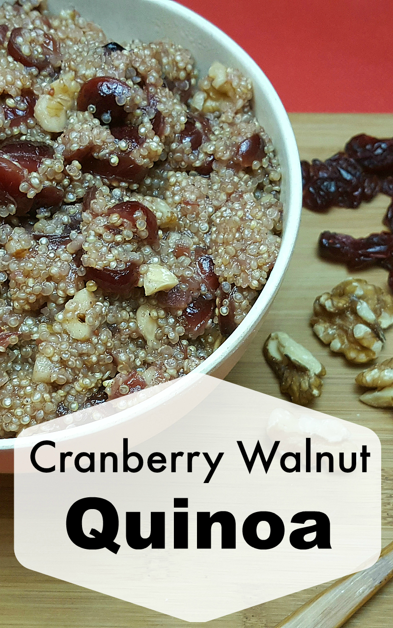 Cranberry Walnut Quinoa Recipe