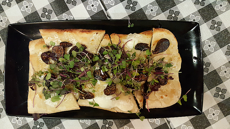 Flatbread at Green2Go - Brea, California