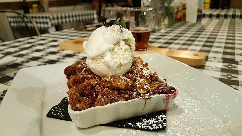 Berry Cobbler at Green2Go - Brea, California