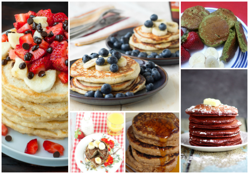 Pancakes Pancakes Pancakes ! 60+ Fantastic Pancake Recipes !