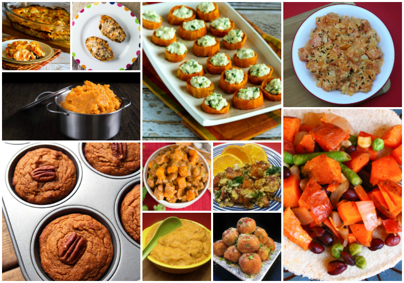 20+ Savory Sweet Potato Recipes