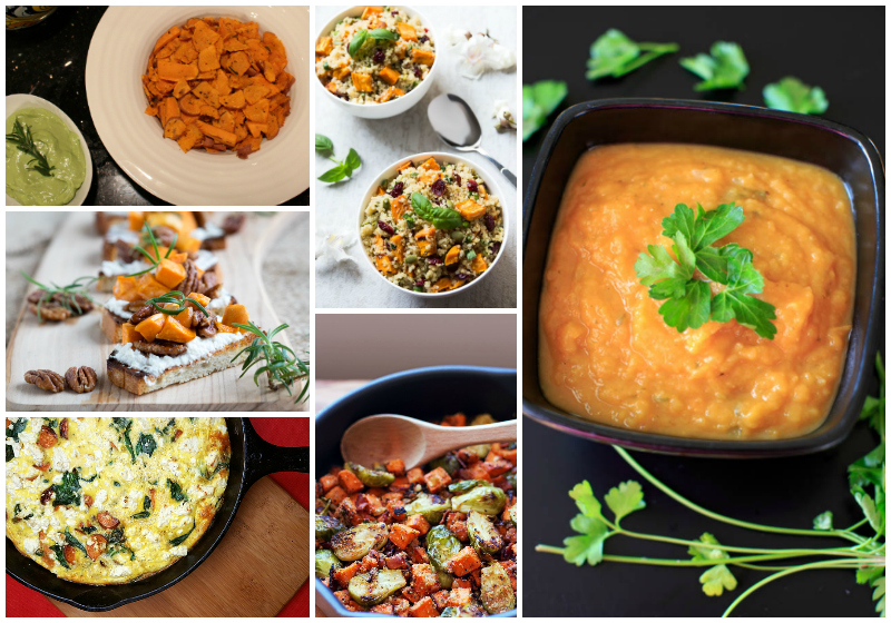 20+ Savory Sweet Potato Recipes