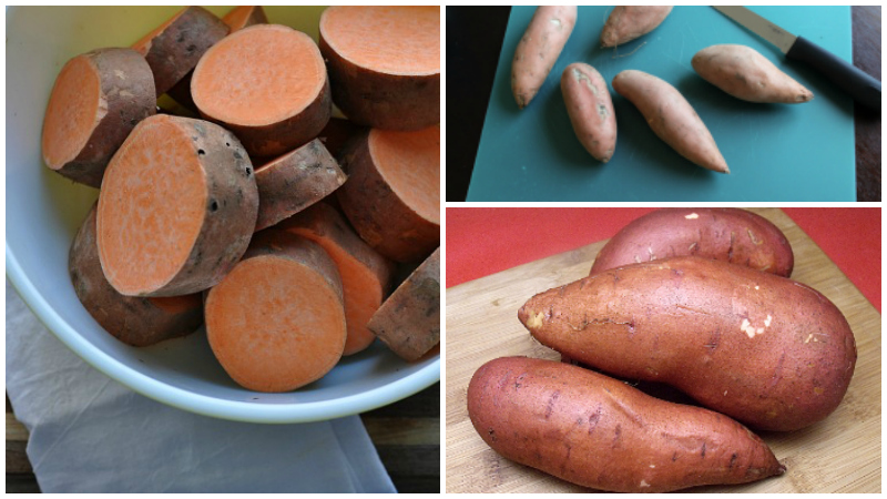 Sweet Potatoes