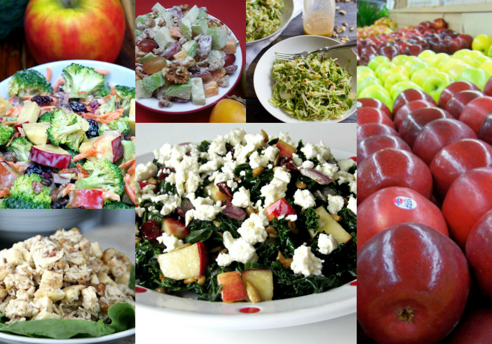 14 Tasty Apple Salad Recipes