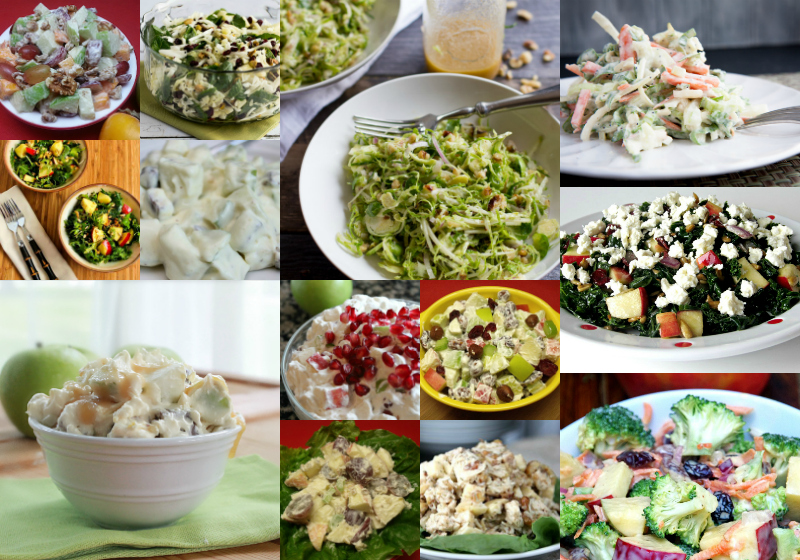 14 Tasty Apple Salad Recipes