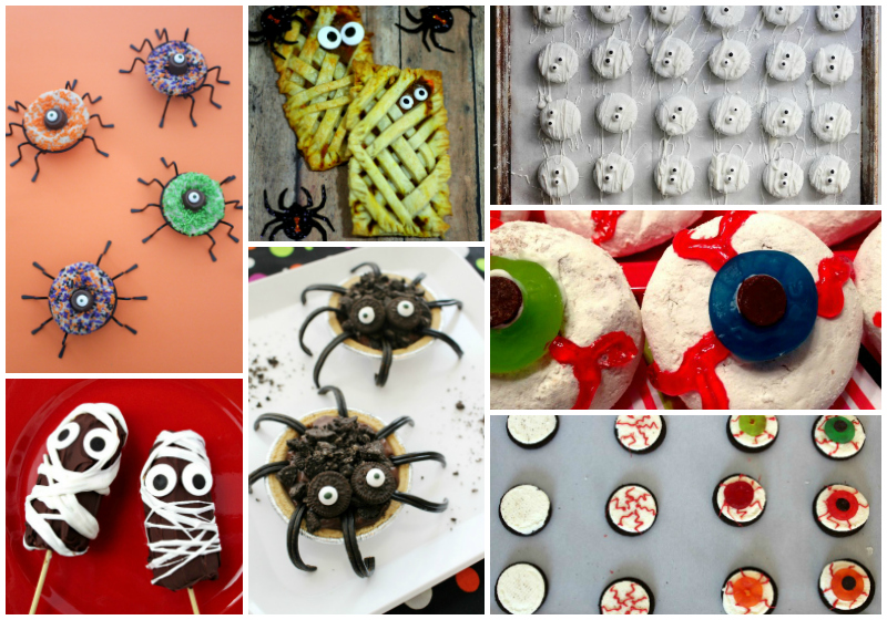 21 Fun Halloween Party Desserts