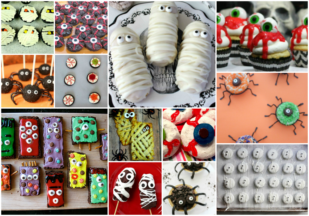 21 Fun Halloween Party Desserts