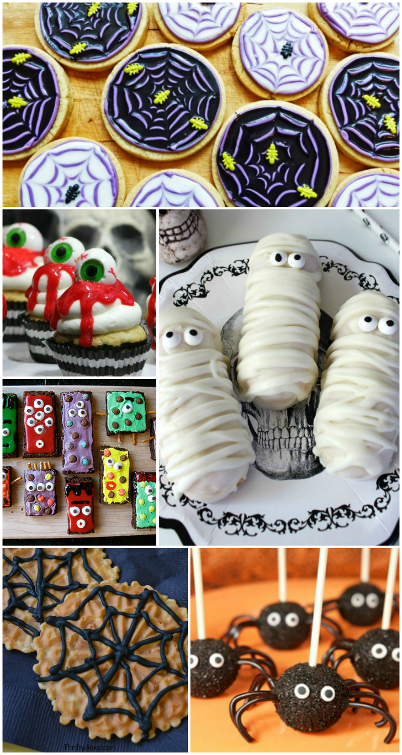 21 Fun Halloween Party Desserts