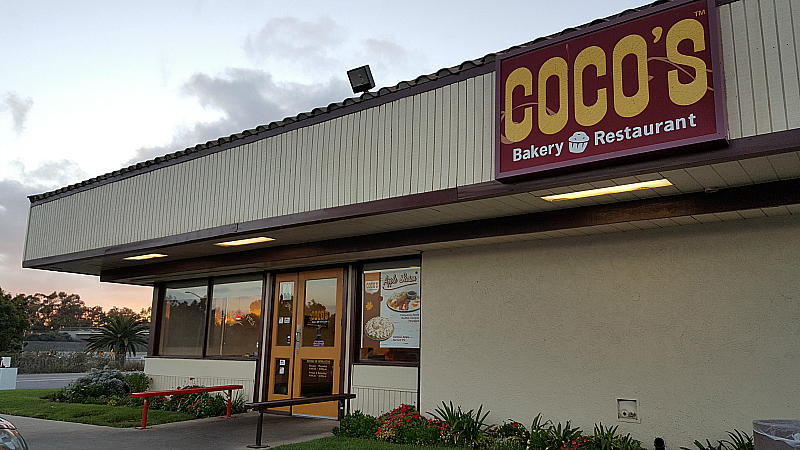 Coco's Bakery Restaurant - San Ysidro, California