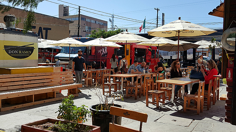 Telefonica Gastro Park - Tijuana, Mexico