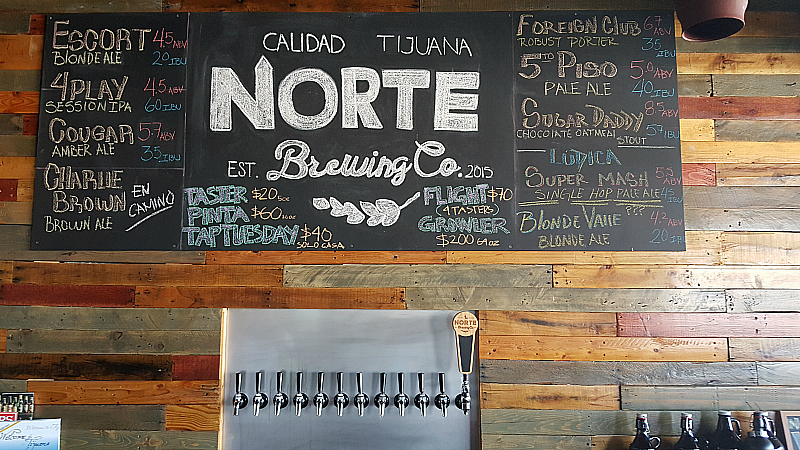Norte Brewing Company - Tijuana, Mexico