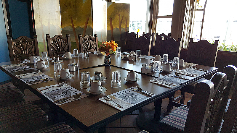 Breakfast at The Rosarito Beach Hotel