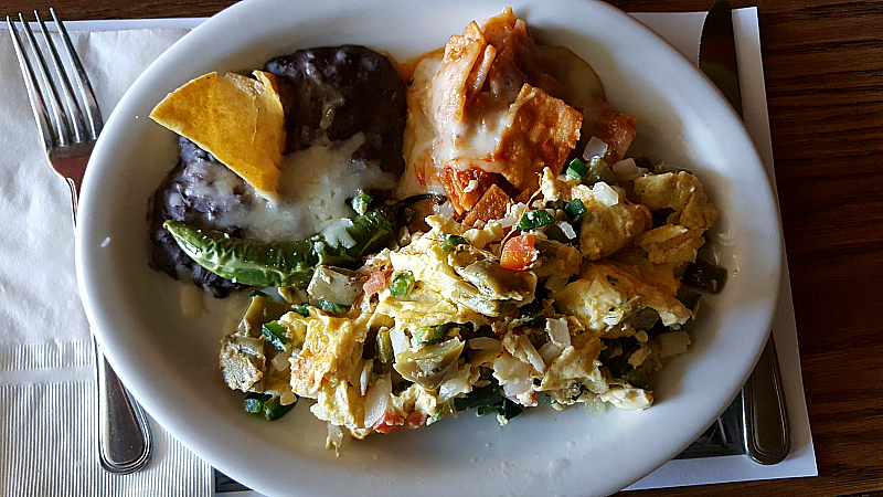 Mexican Breakfast at The Rosarito Beach Hotel